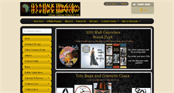 Desktop Screenshot of itsablackthang.com